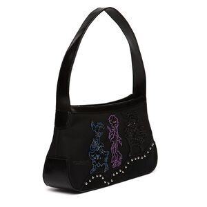 Tosca Blu Black Medium Tall Shoulder Bag